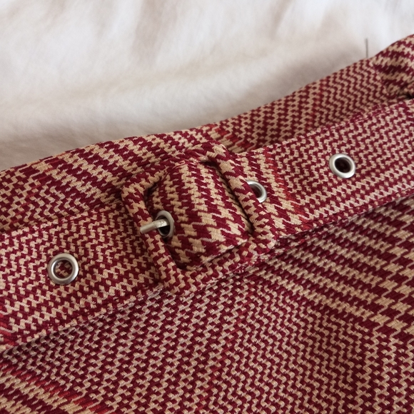 H&M high waisted belted mini skirt 2 - Picture 5 of 12